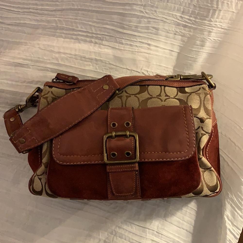 Vintage Coach clutch/bag